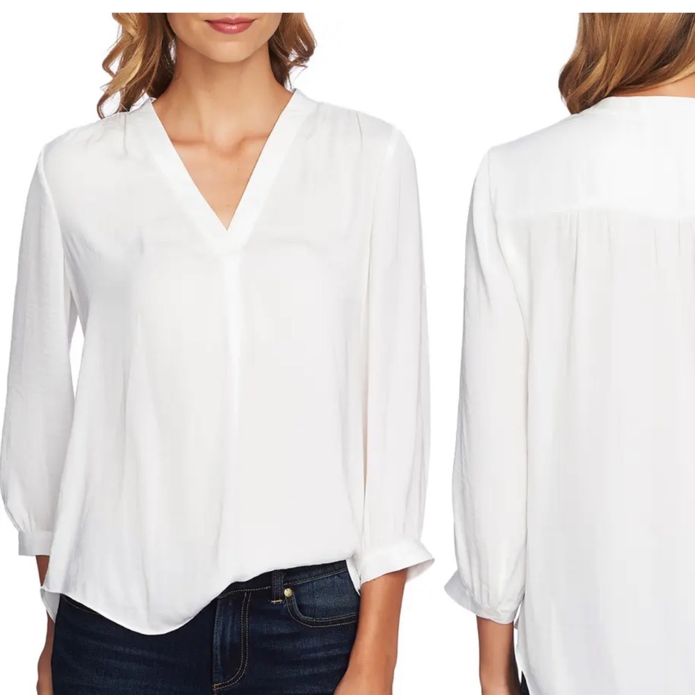 Vince Camuto Rumple Fabric Shirt